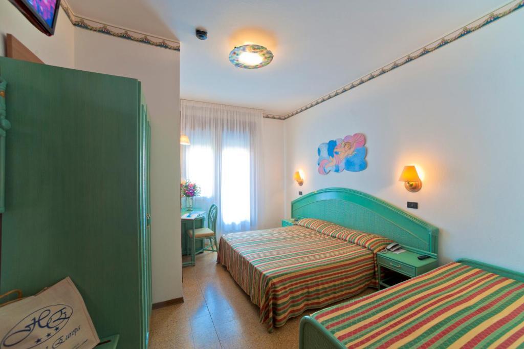 Hotel Europa Bibione Cameră foto