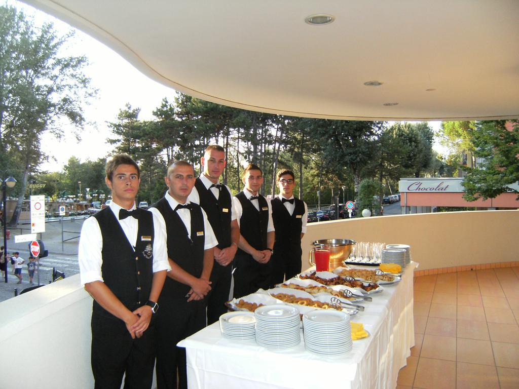 Hotel Europa Bibione Exterior foto