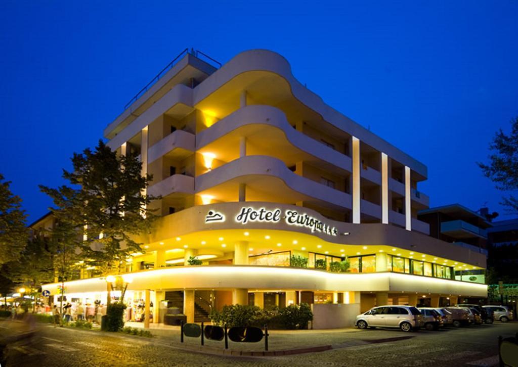 Hotel Europa Bibione Exterior foto